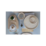 Hout Roundi Dienblad